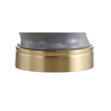 Taipei 28" Ceramic LED Table Lamp - JONATHAN Y